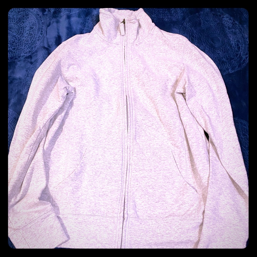 L.L Bean Zip-Up Turtle Neck Jacket
